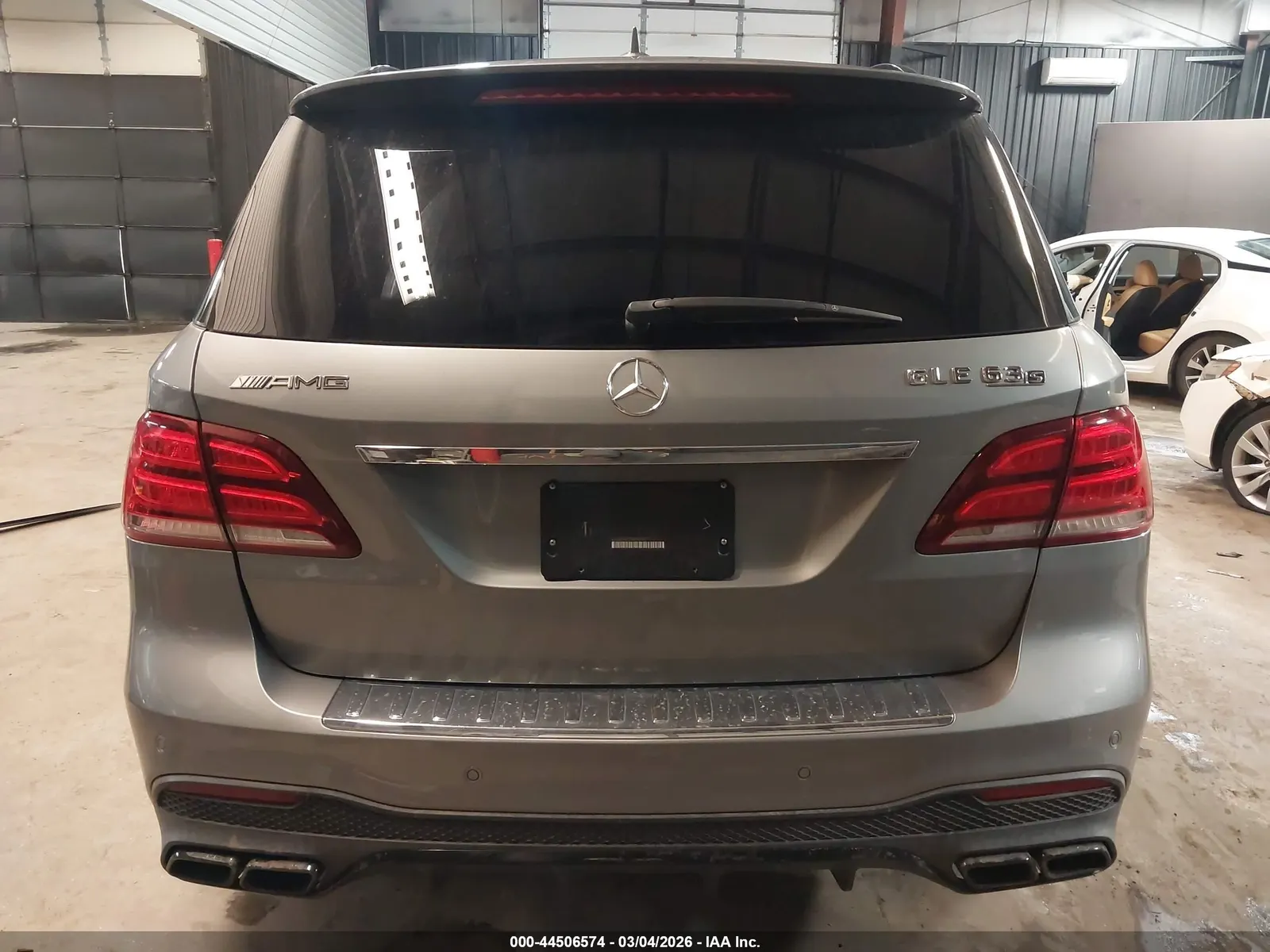 2016 Mercedes-Benz GLE AMG GLE 63 S-Model