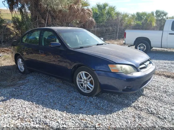 2005 Subaru Legacy Sedan (Natl) Ltd
