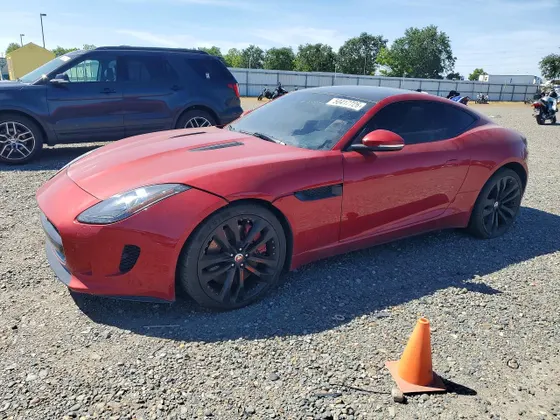2015 Jaguar F-TYPE V6 S