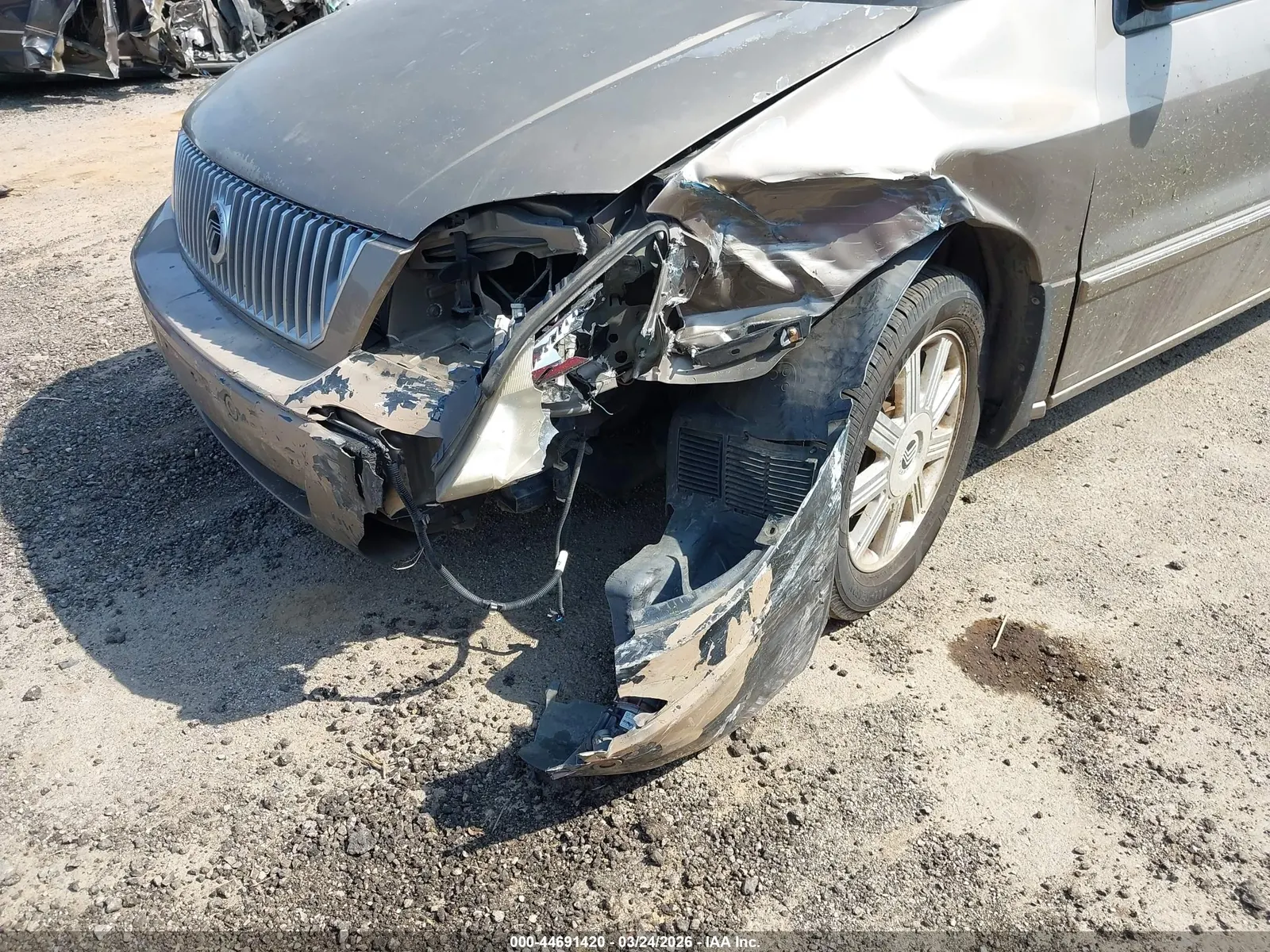 2006 Mercury Monterey Luxury