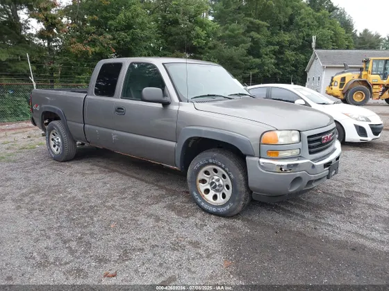 2007 GMC New Sierra 1500 SLE