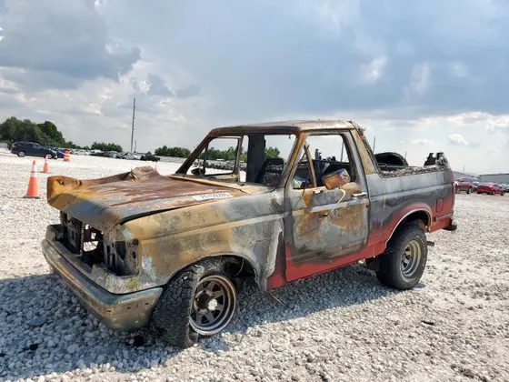 1989 Ford Bronco