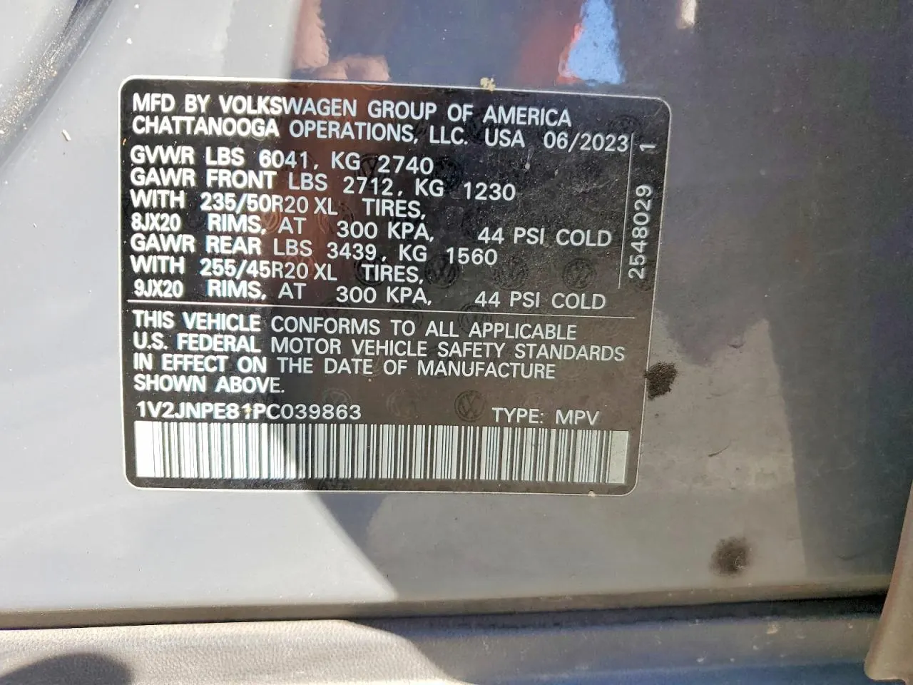2023 Volkswagen ID.4 Pro S Plus