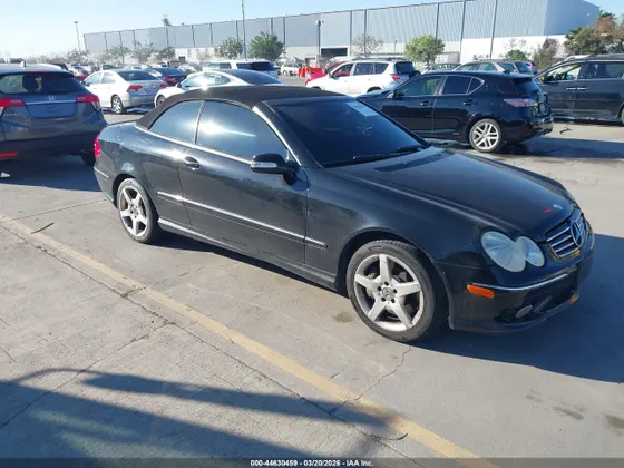 2005 Mercedes-Benz CLK-Class 5.0L
