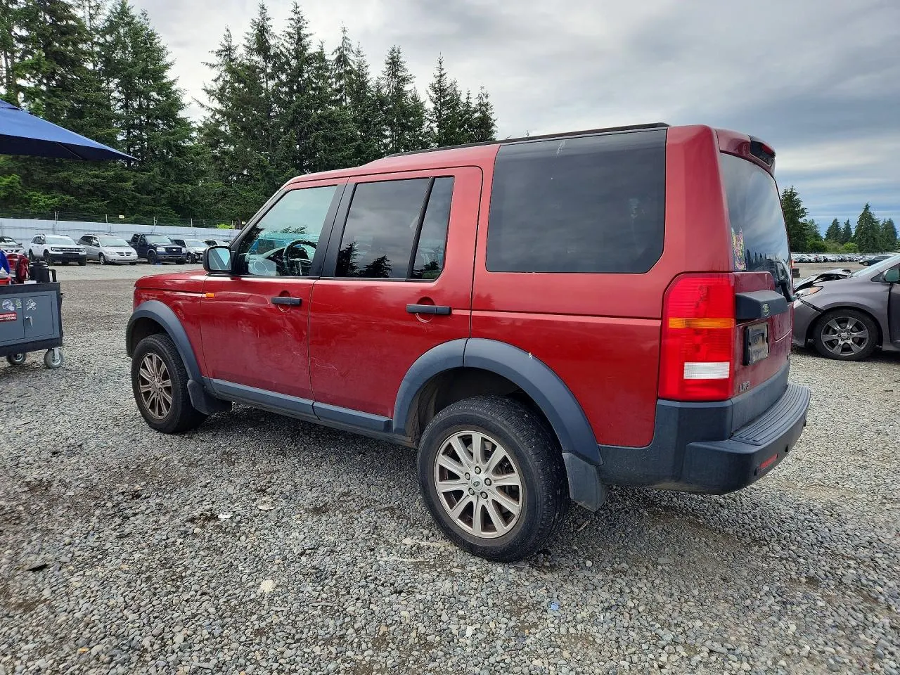 2008 Land Rover LR3 SE