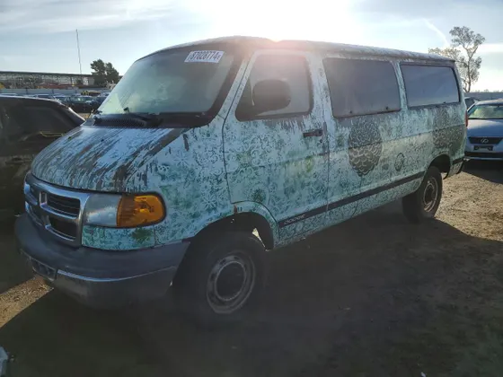 2000 Dodge RAM B2500