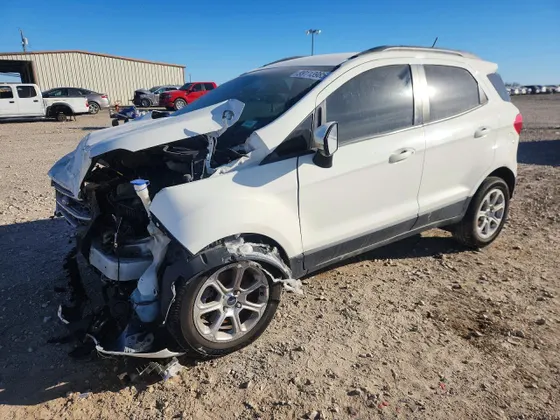 2018 Ford EcoSport SE