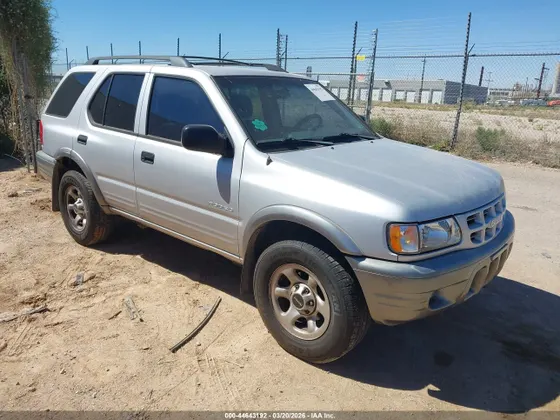 2002 Isuzu Rodeo S