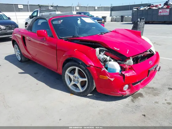 2003 Toyota MR2 Spyder