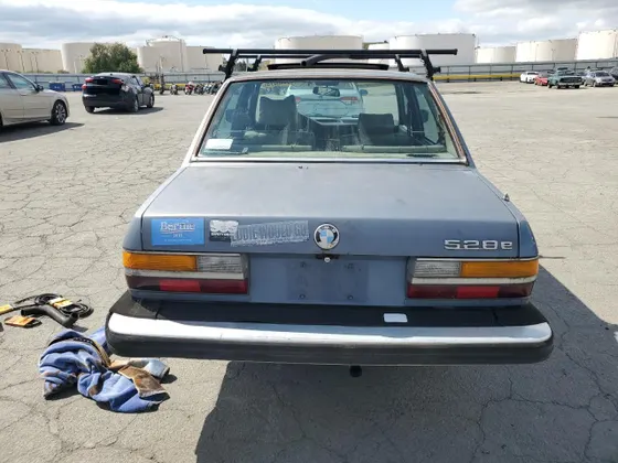 1984 BMW 528 - 533 - 633 - 733 528E
