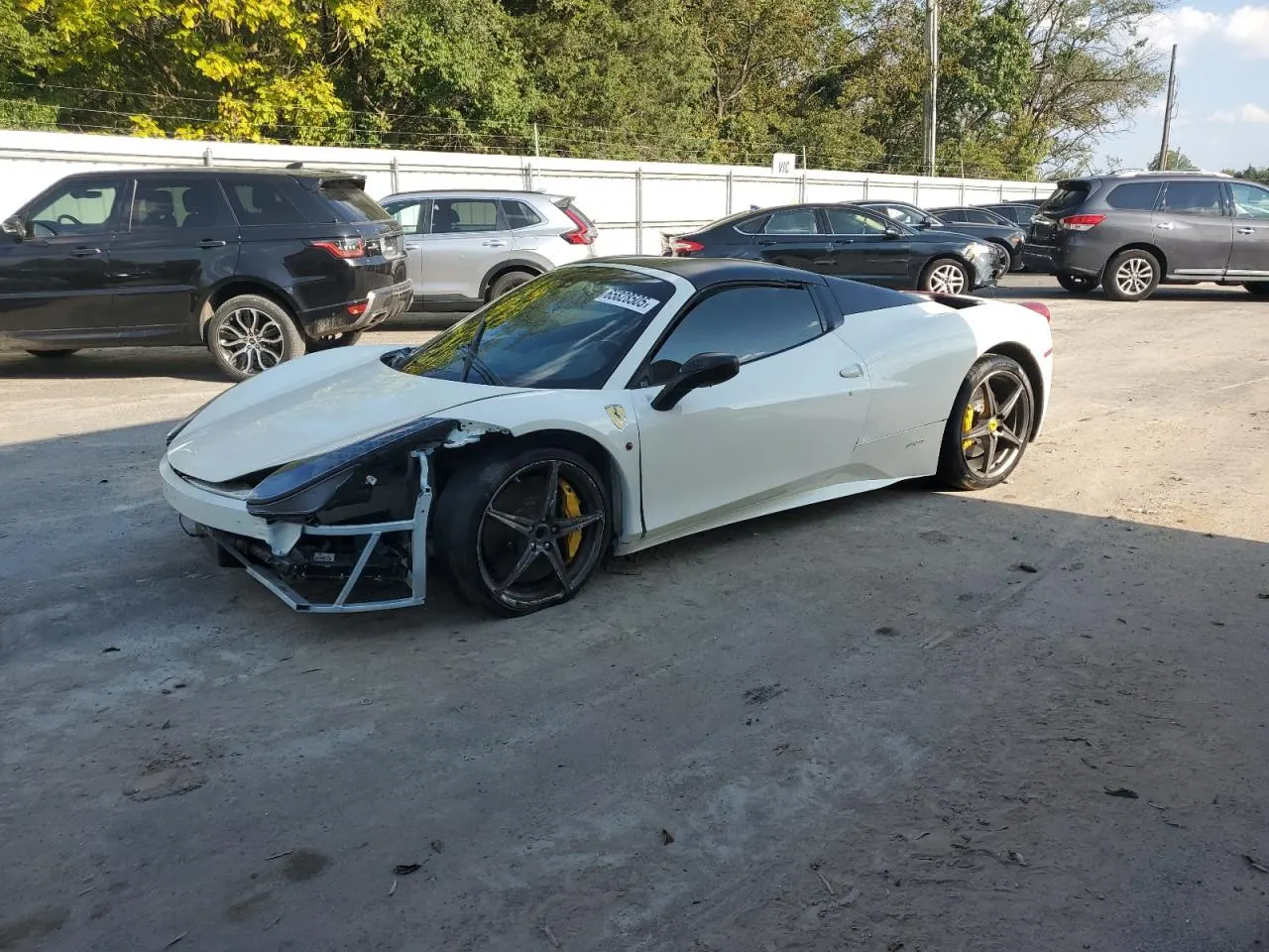 2014 Ferrari 458 Italia 458 SPIDER