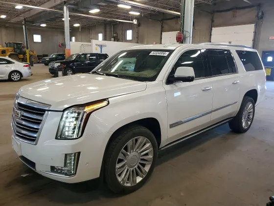 2020 Cadillac Escalade ESV Platinum