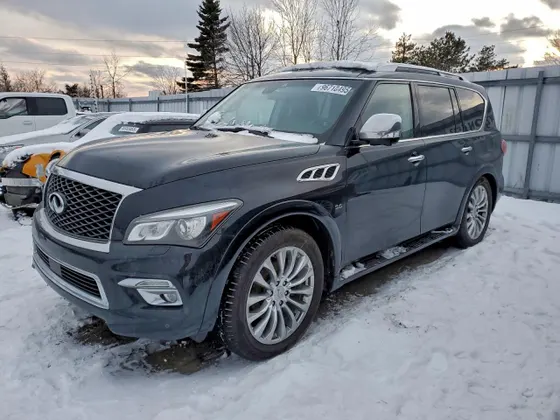 2017 INFINITI QX80