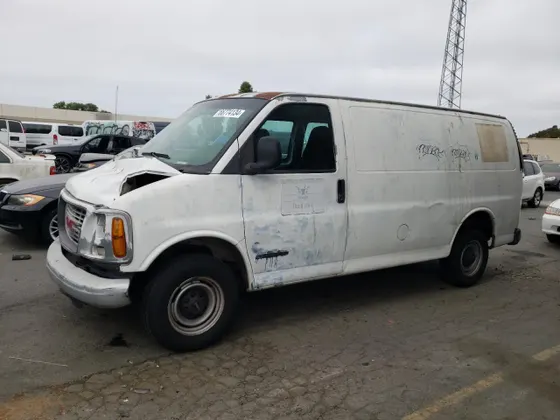 2002 GMC SAVANA G2500