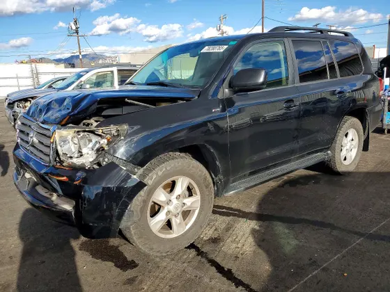 2010 Toyota Land Cruiser