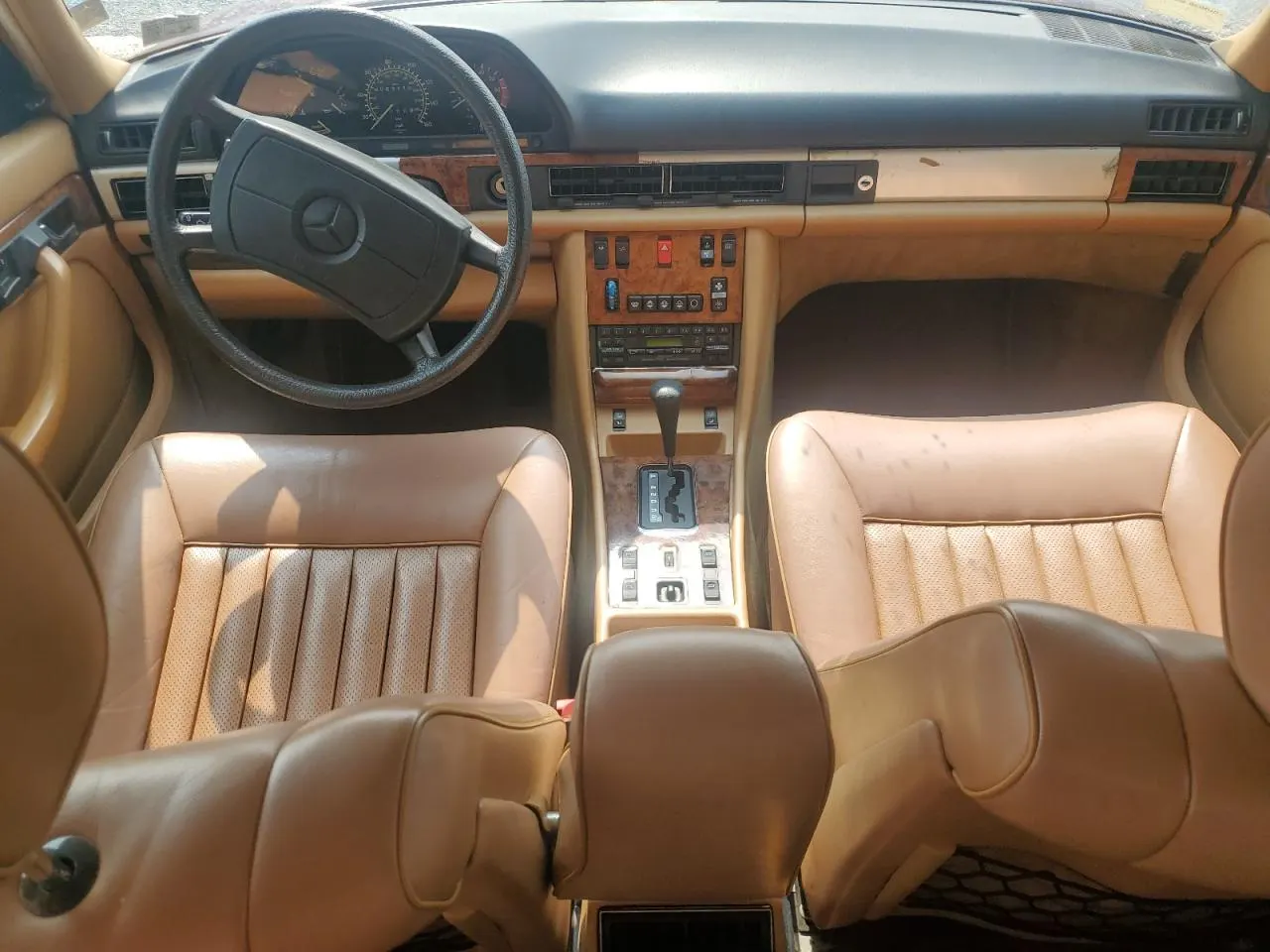 1985 Mercedes-Benz 500 Series 500SEL