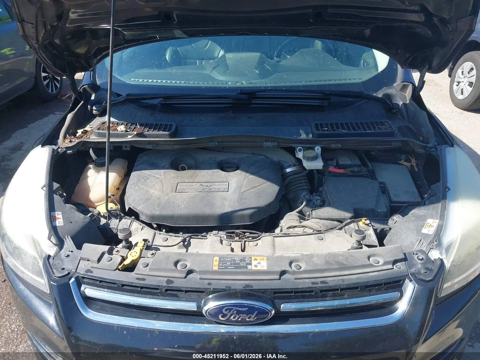 2013 Ford Escape Titanium