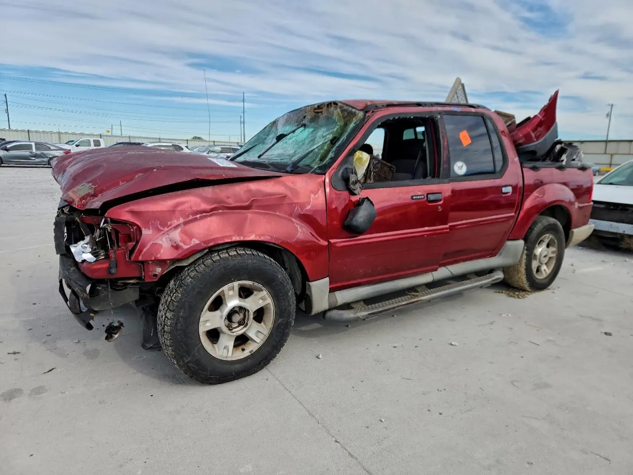 2003 Ford Explorer Sport Trac XLS