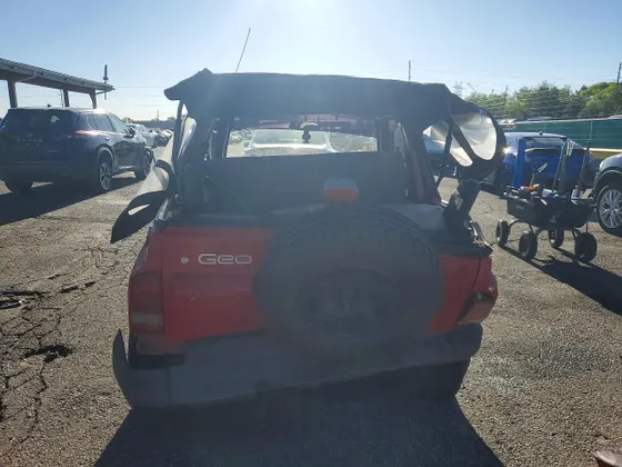 1997 Chevrolet Tracker