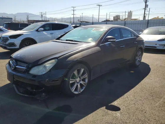 2008 Mercedes-Benz CLS-Class 5.5L