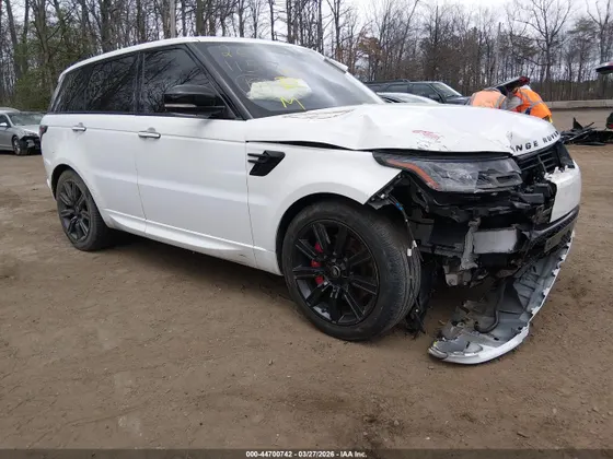 2020 Land Rover Range Rover Sport HST