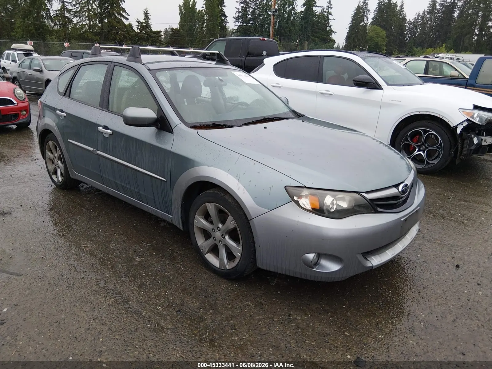 2010 Subaru Impreza Wagon Outback Sport