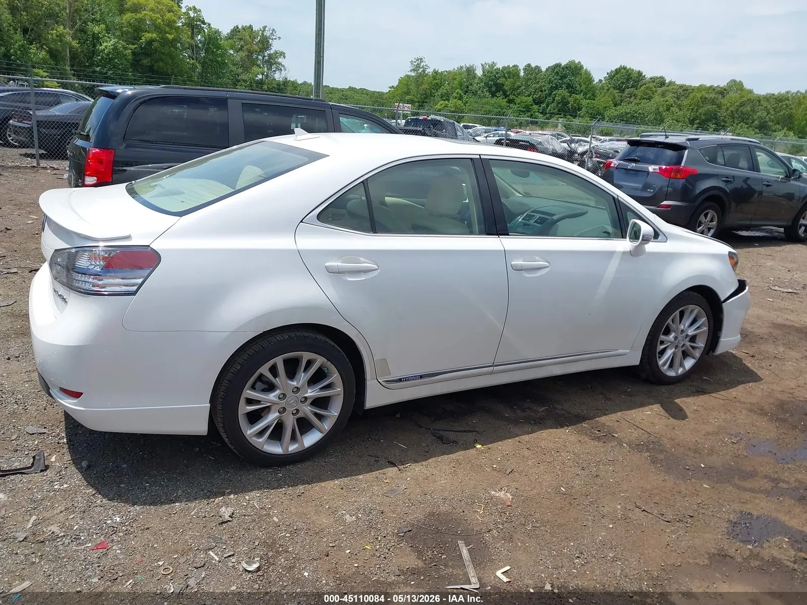 2010 Lexus HS 250h Premium