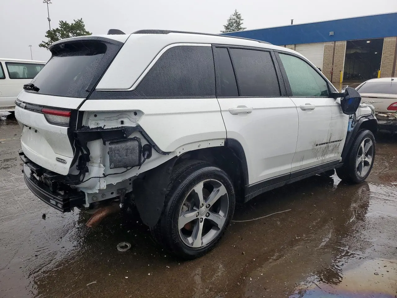 2022 Jeep Grand Cherokee 4xe GRAND CHEROKEE