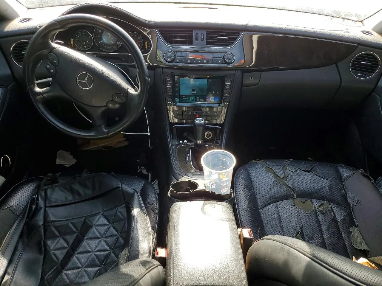 2008 Mercedes-Benz CLS-Class 5.5L