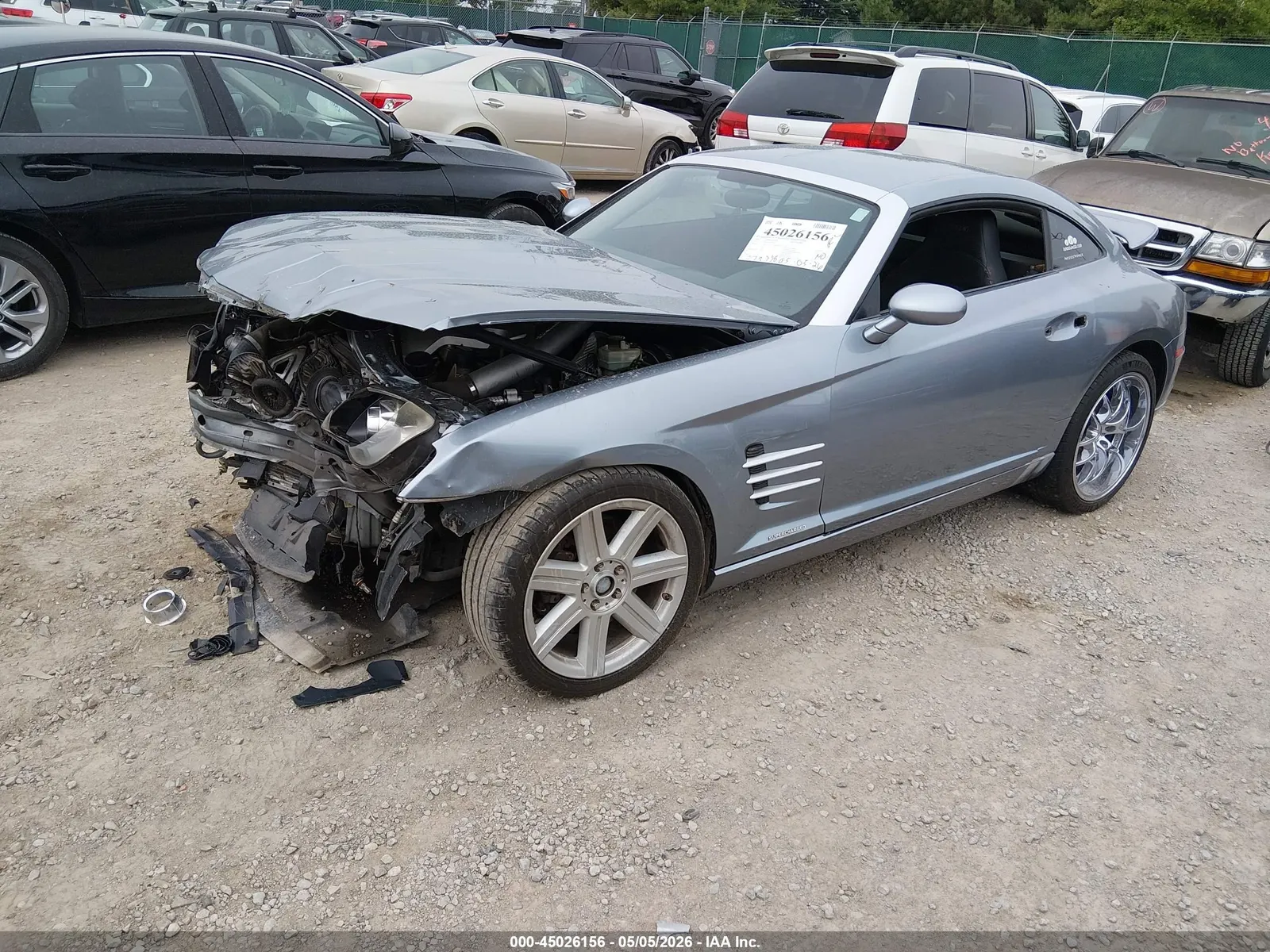 2005 Chrysler Crossfire SRT-6