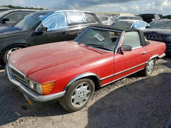1985 Mercedes-Benz SL 380SL