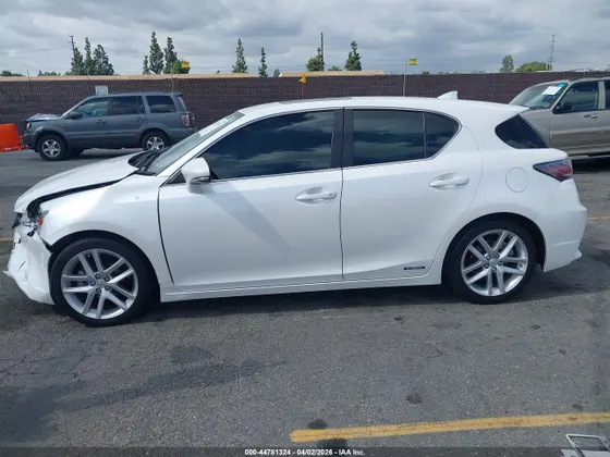 2017 Lexus CT CT 200h F Sport