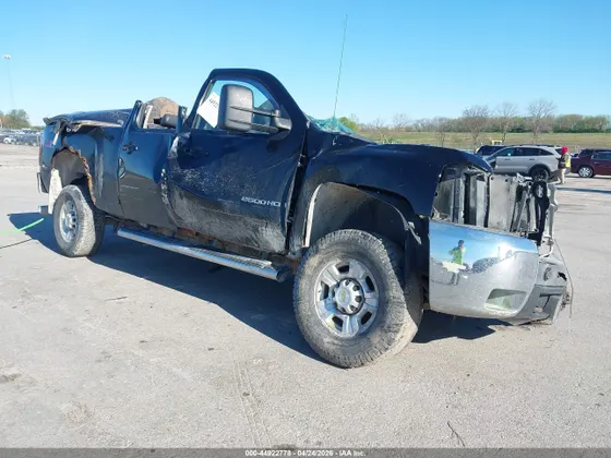 2007 Chevrolet Silverado 2500HD LTZ