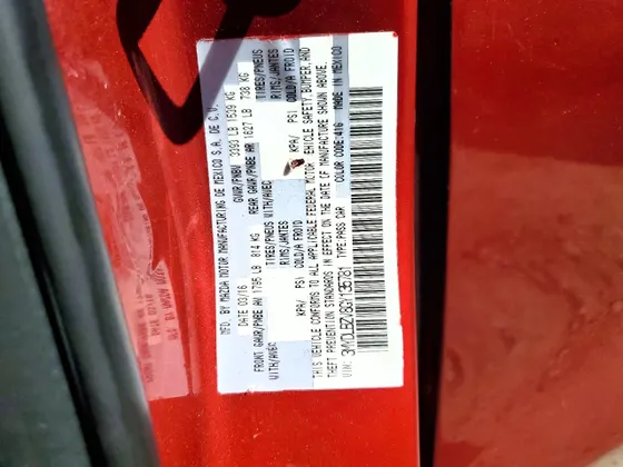 2016 Scion iA