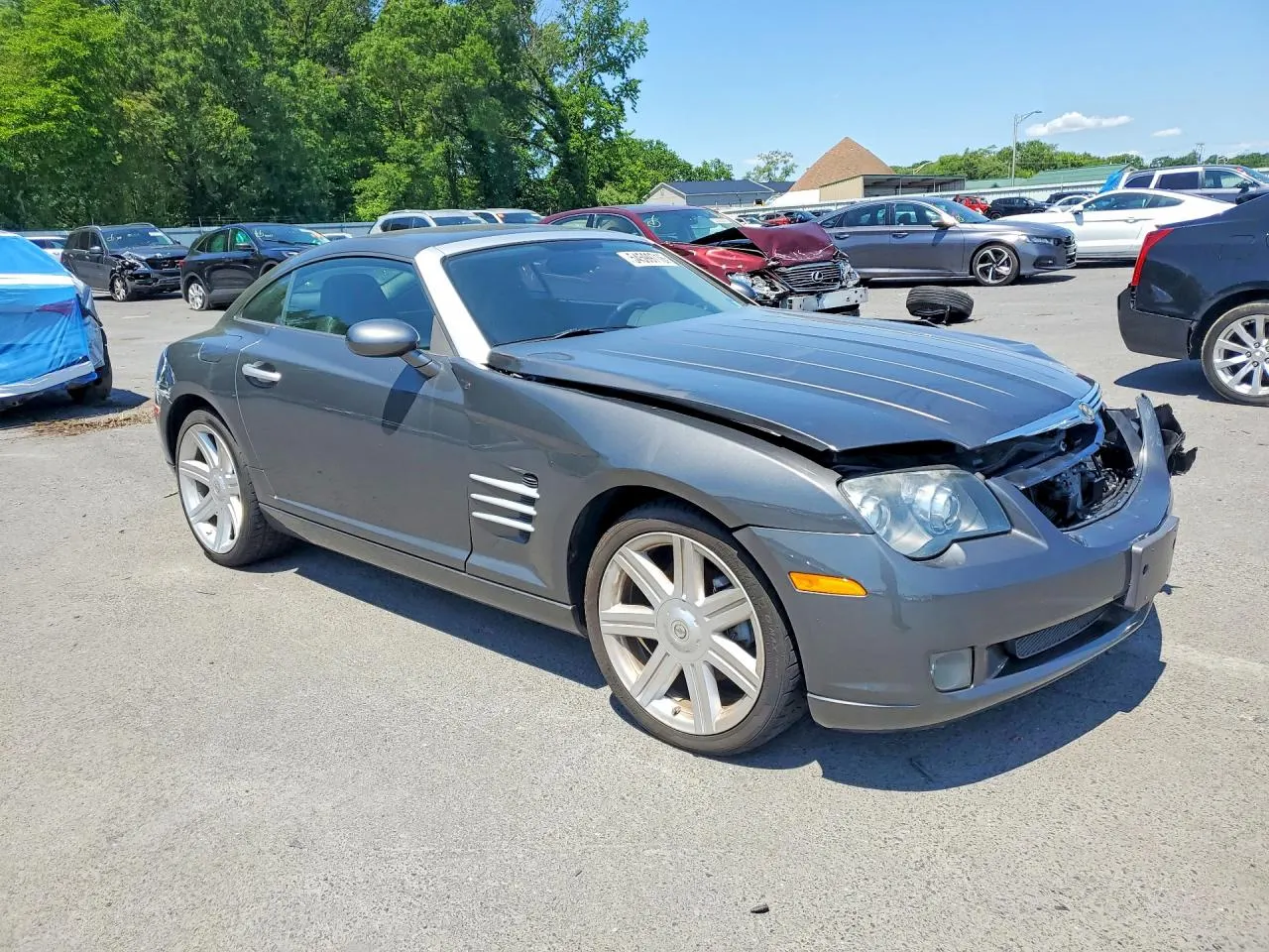 2004 Chrysler Crossfire