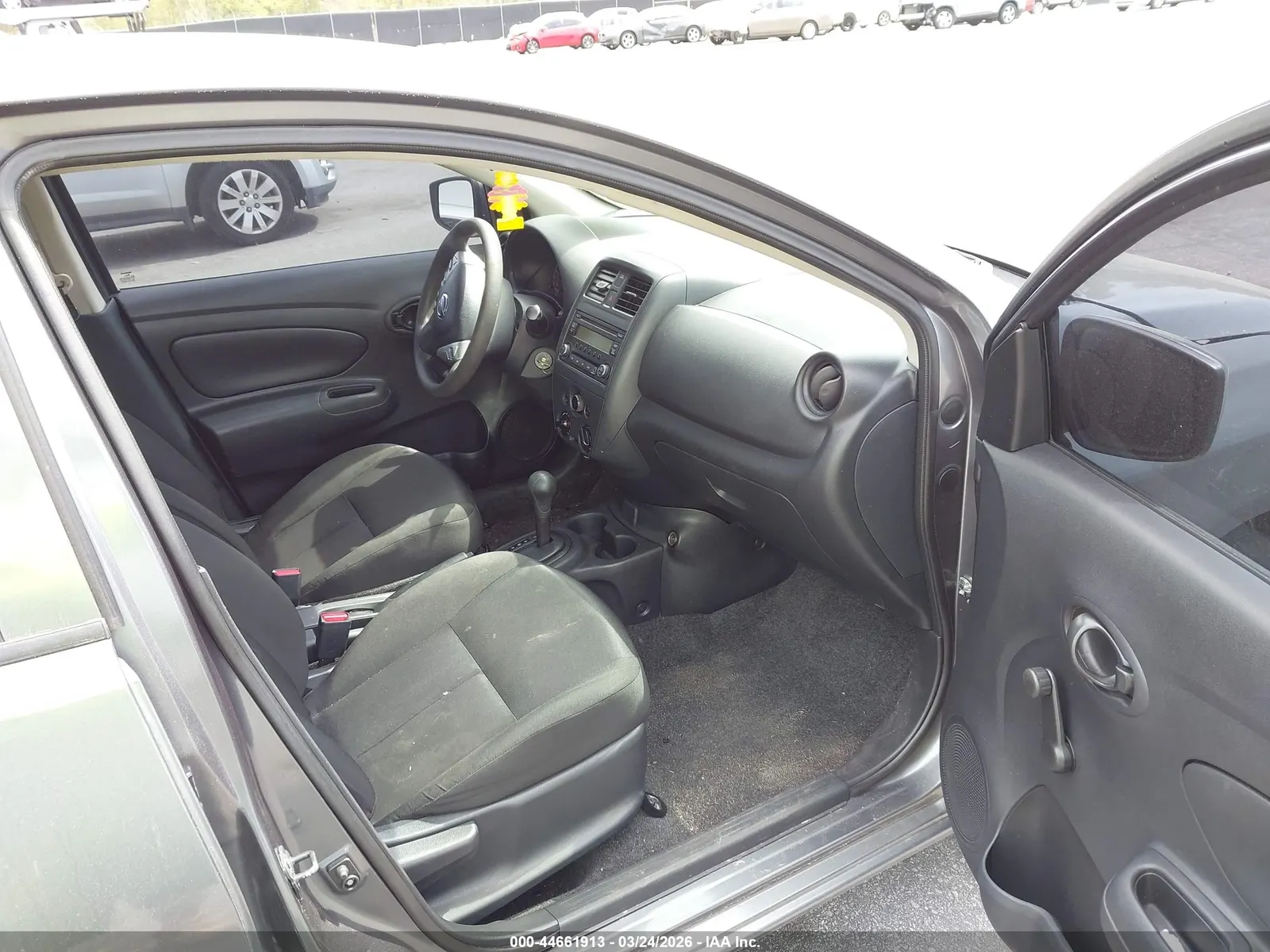 2017 Nissan Versa Sedan S Plus