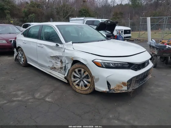2026 Honda Civic Sedan LX
