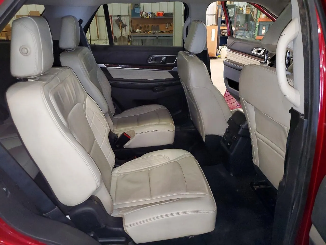 2019 Ford Explorer Platinum