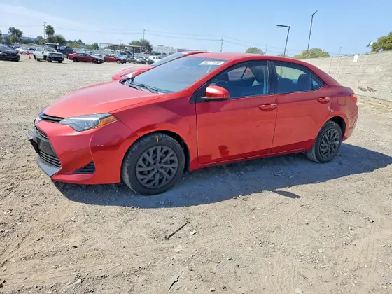 2017 Toyota Corolla SE