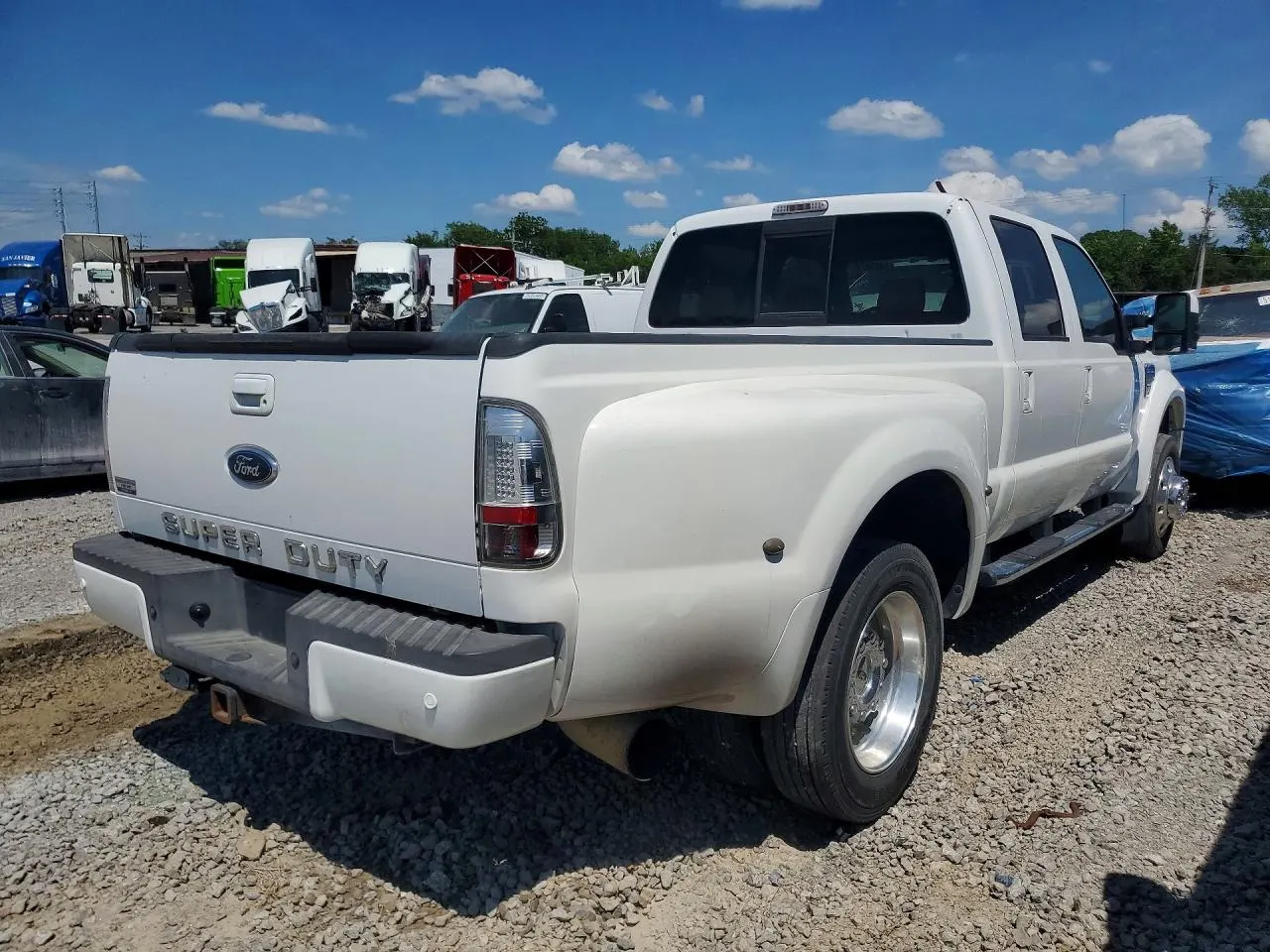 2008 Ford Super Duty F-450 DRW XL