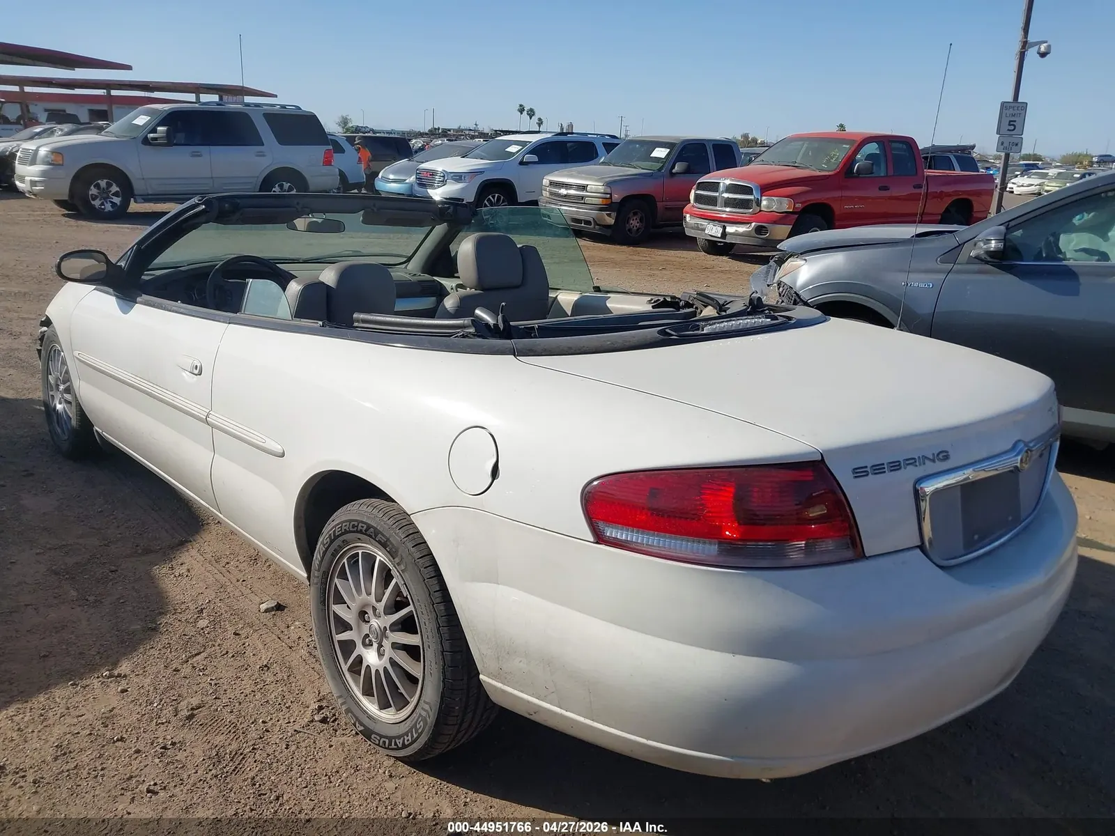 2006 Chrysler Sebring Conv Touring
