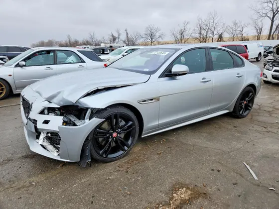 2018 Jaguar XF 35t R-Sport