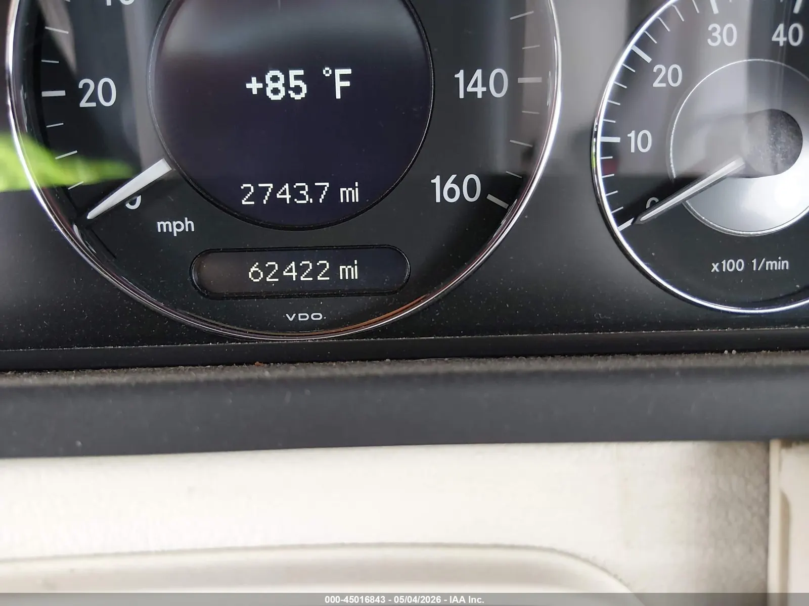2007 Mercedes-Benz CLK-Class 5.5L