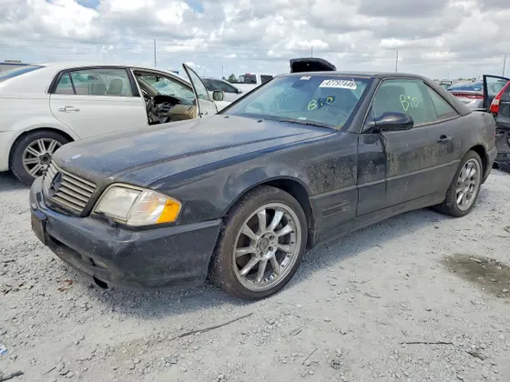 2001 Mercedes-Benz SL-Class SL
