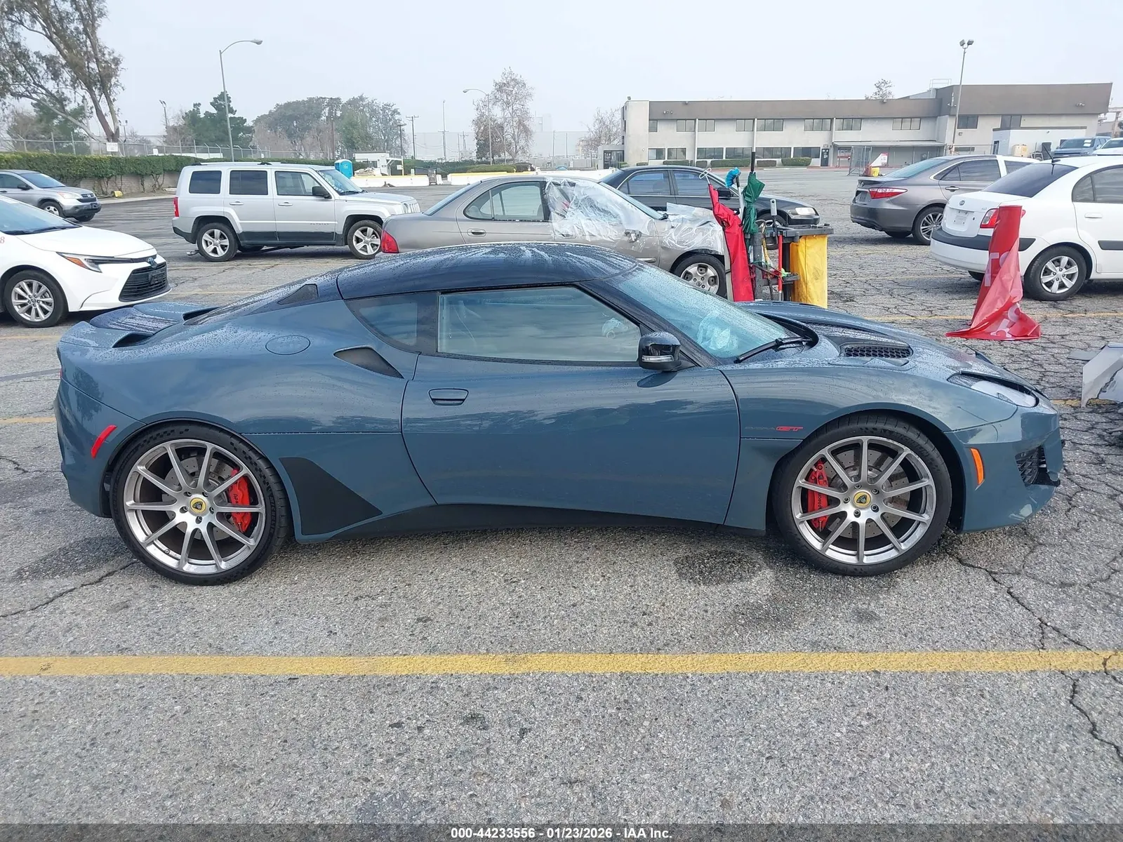 2021 Lotus Evora GT COUPE