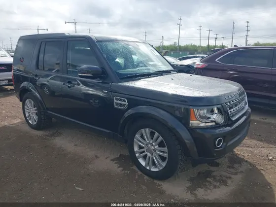 2014 Land Rover LR4 LUX