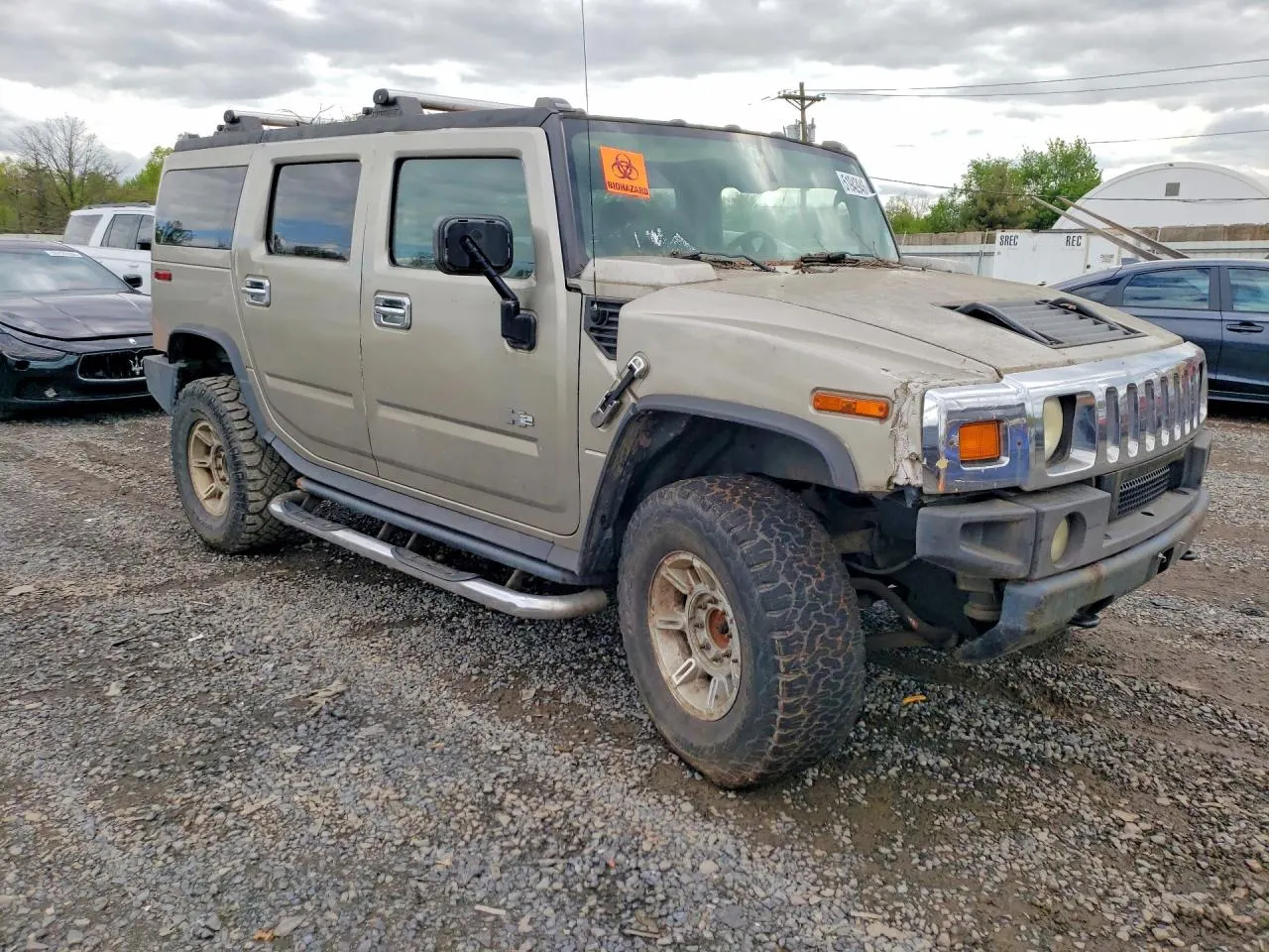 2004 HUMMER H2