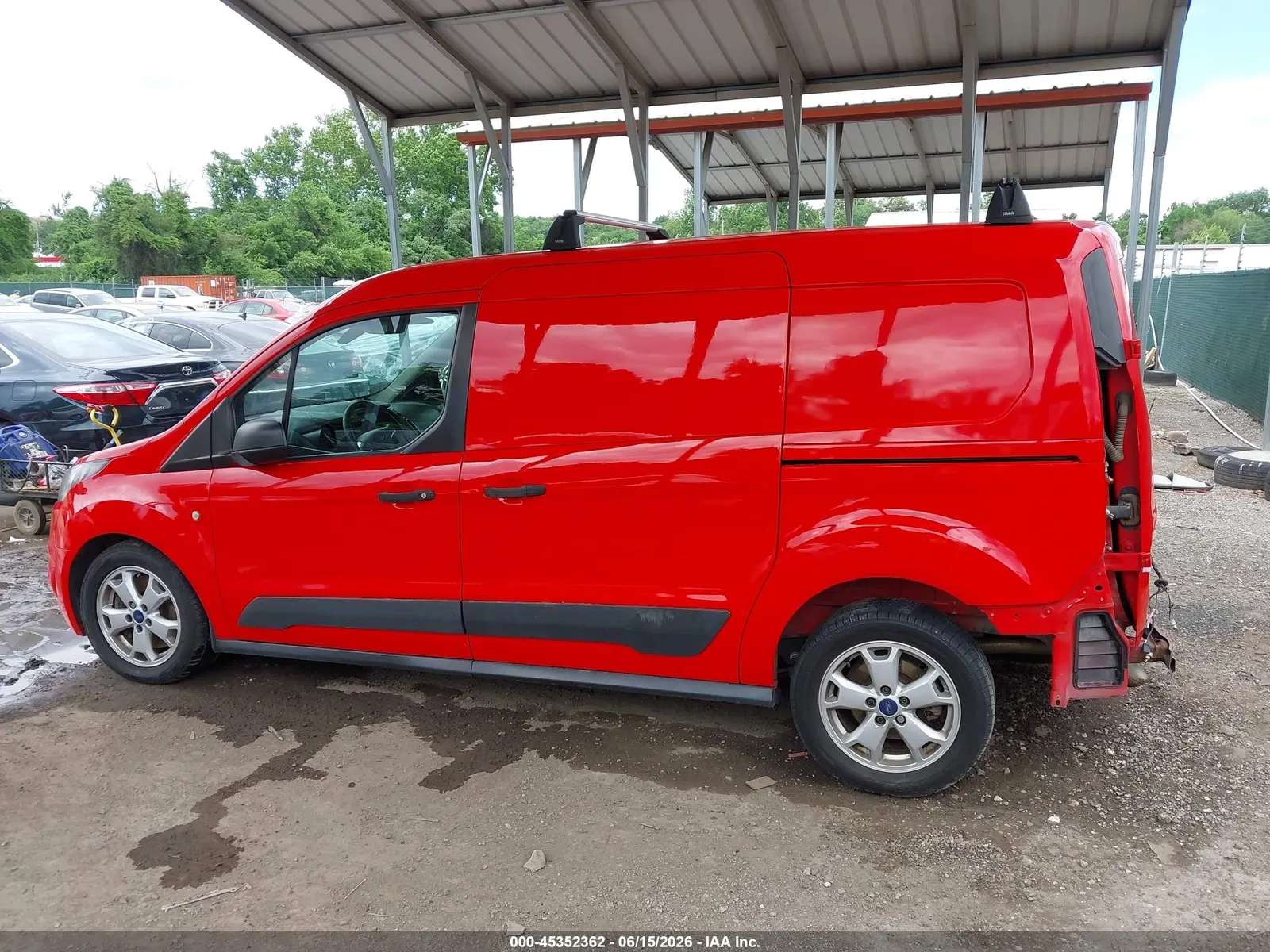 2015 Ford Transit Connect XLT