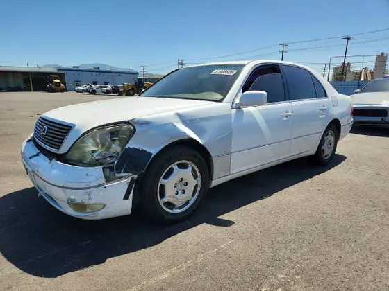 2002 Lexus LS 430 LS