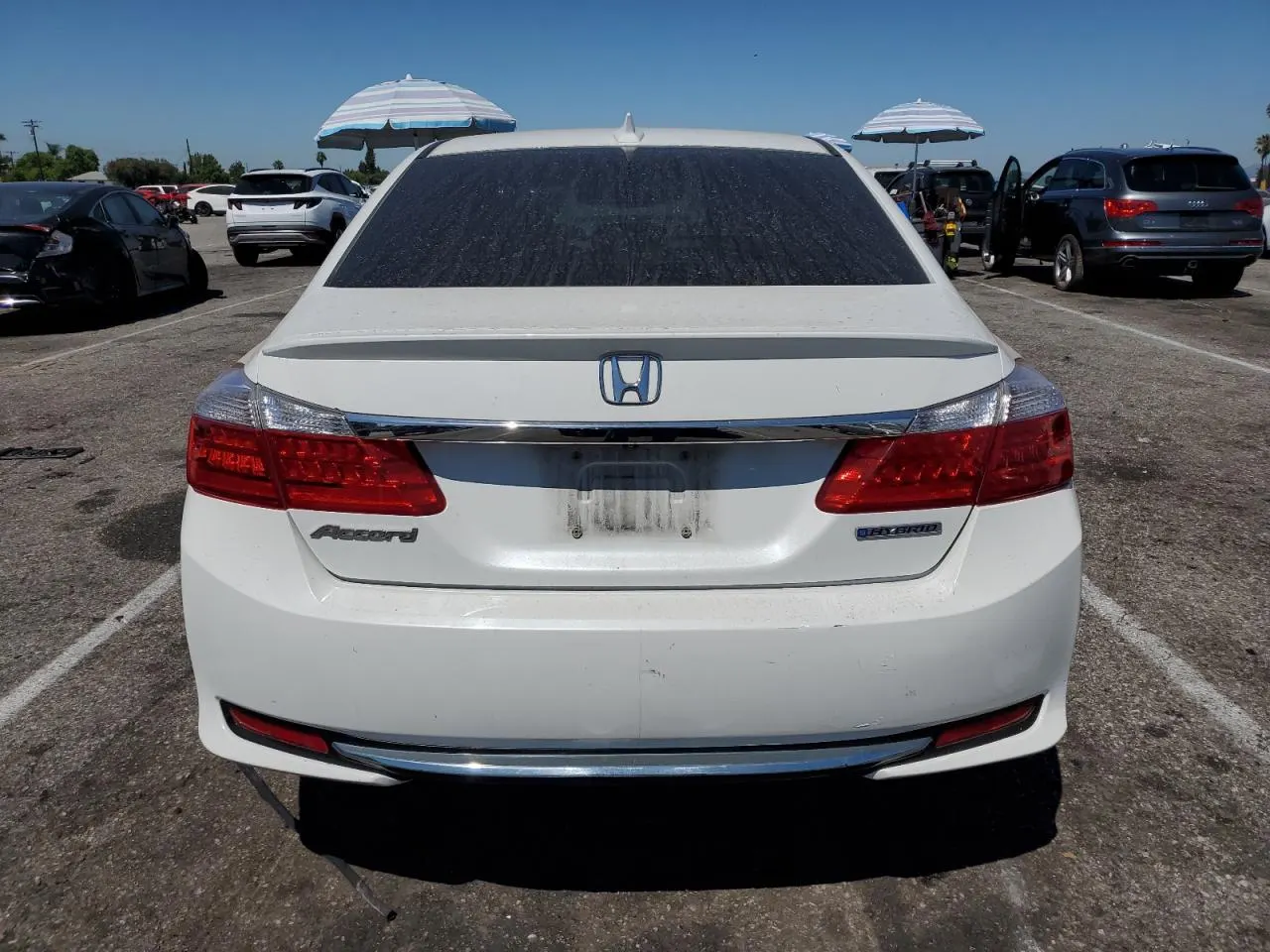 2014 Honda Accord Plug-in Hybrid PLUG-IN HYBRID